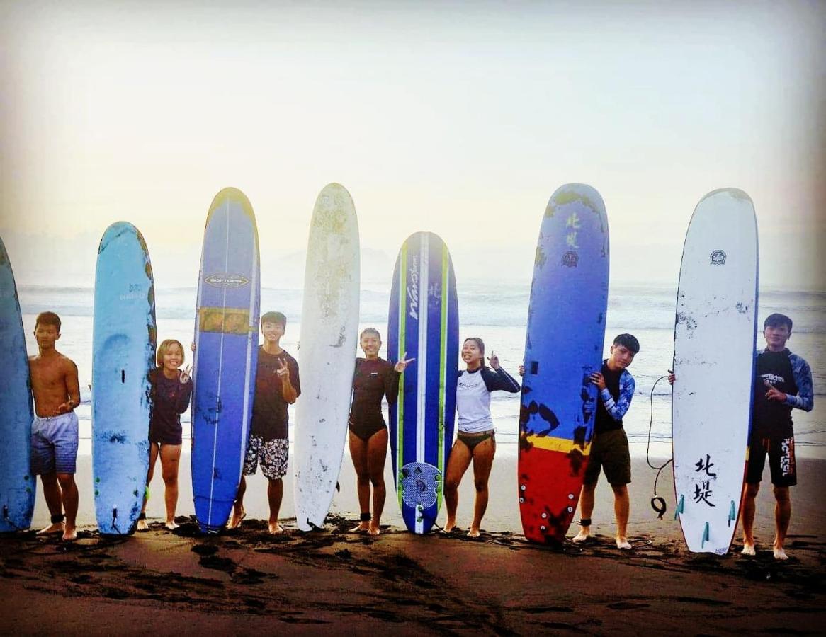 Wushih Surf Hostel Toucheng Zewnętrze zdjęcie