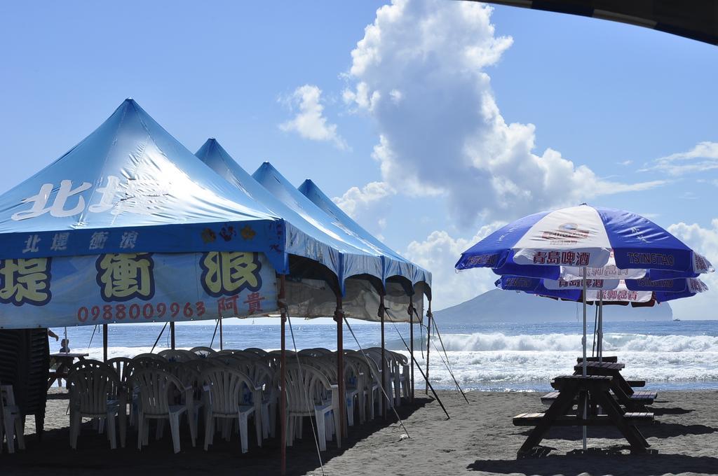 Wushih Surf Hostel Toucheng Zewnętrze zdjęcie